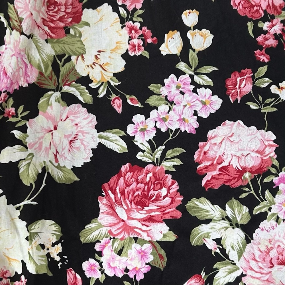 Hell Bunny Vixen Retro Floral Dress Fit & Flare Rockabilly ‘50s-Style - Picture 5 of 11